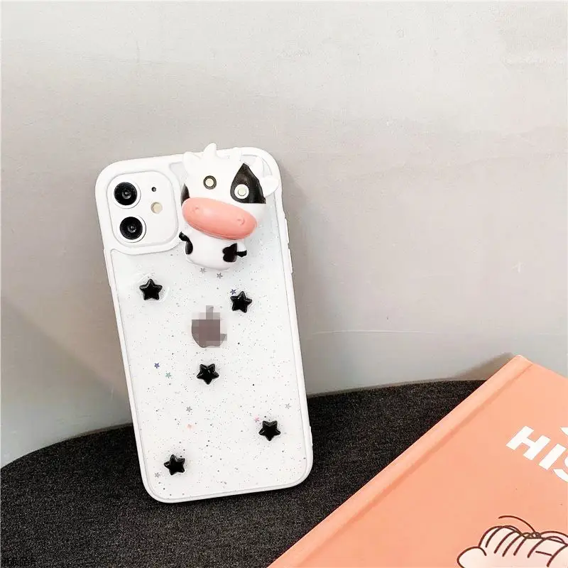 Audible Luminous Cow Phone Case