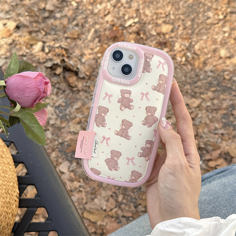 Bow Bear Suitable Phone Case Lanyard - Image 2