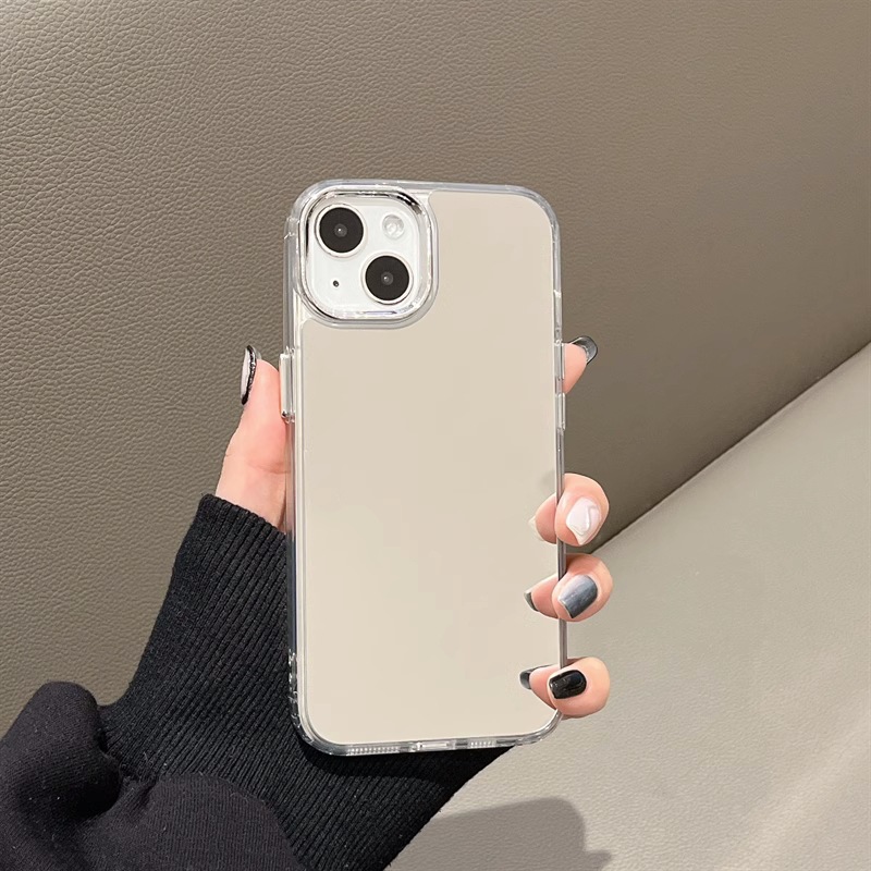 Mirror Case Solid Color