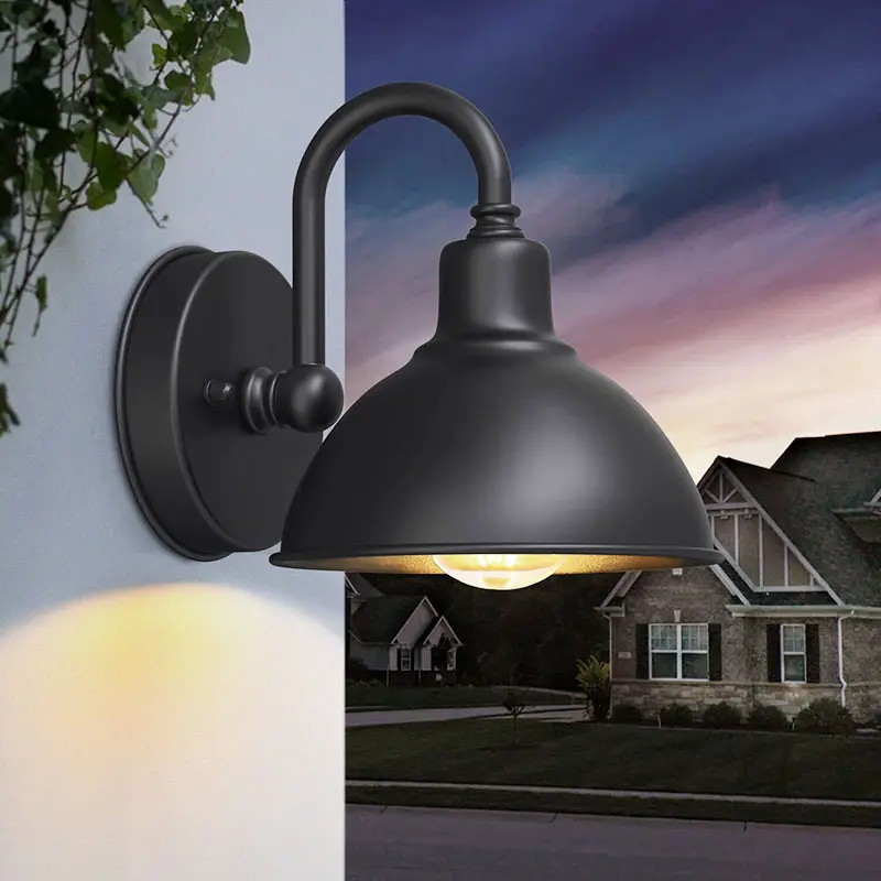 Led Outdoor Wall Lamp Waterproof Corridor Exterior