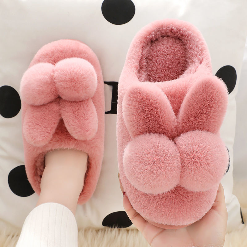 Slippers Rose Red