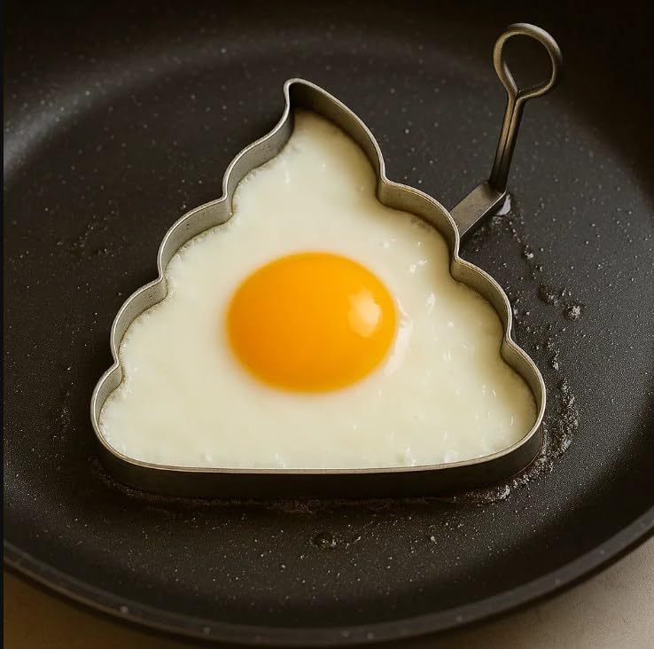 Stainless Steel Irregular Omelette Mold