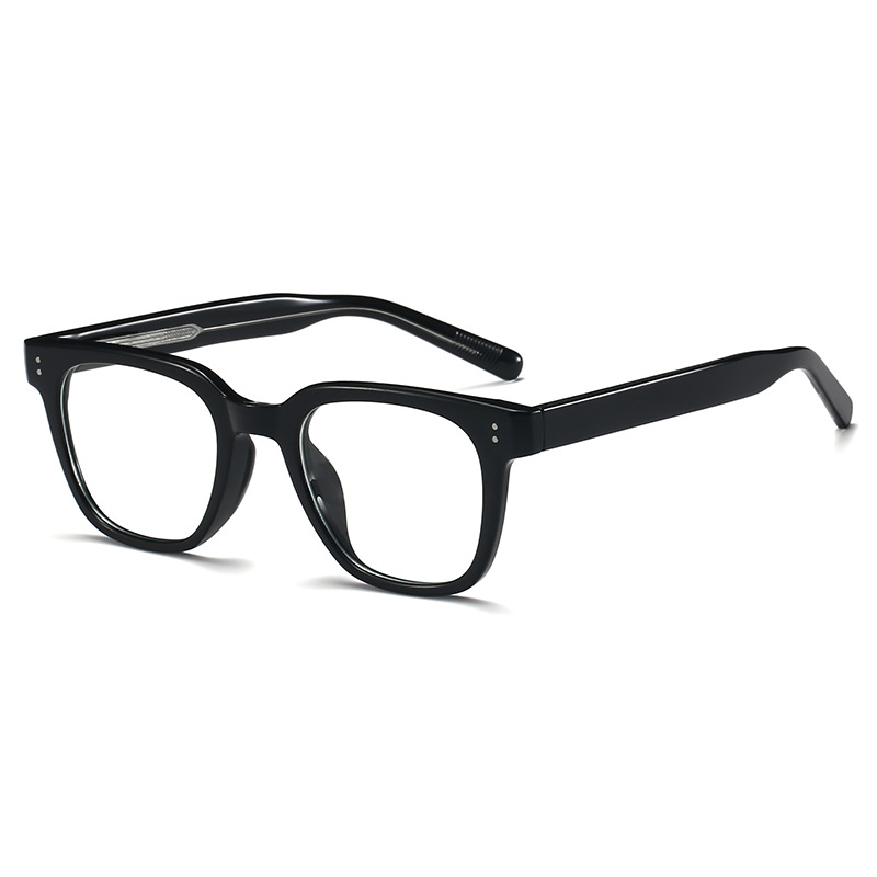 Anti-blue Light Glasses Black Frame Plain Glasses Frame - Image 3