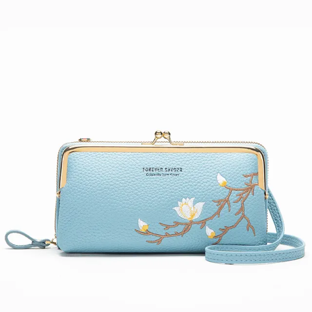 Large Capacity Mini Niche Messenger Bag For Women Blue - Shop at LoveMi
