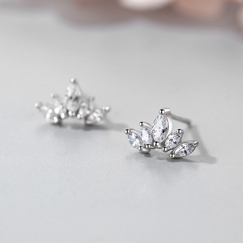 Creative Fashion Women's Sterling Silver Earrings