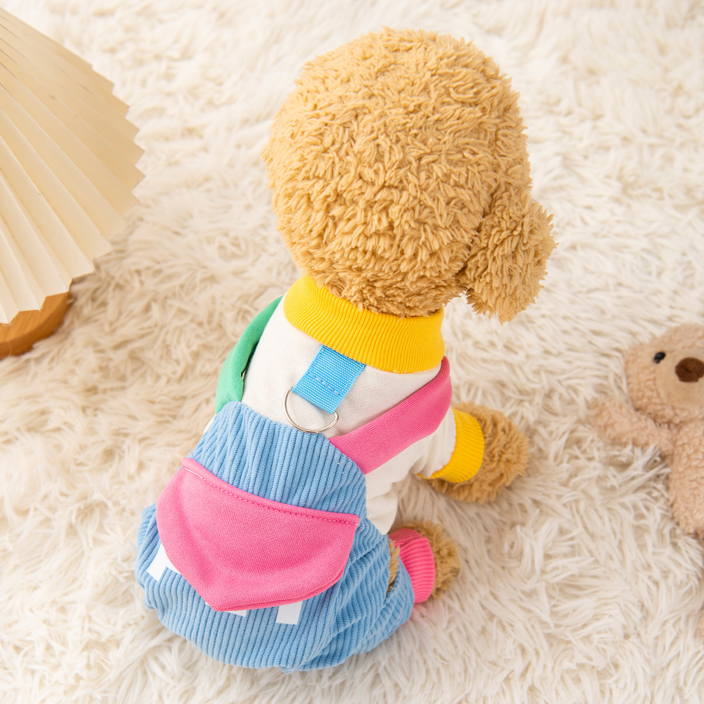 Dog Polyester Clothing For Fall And Winter Pets