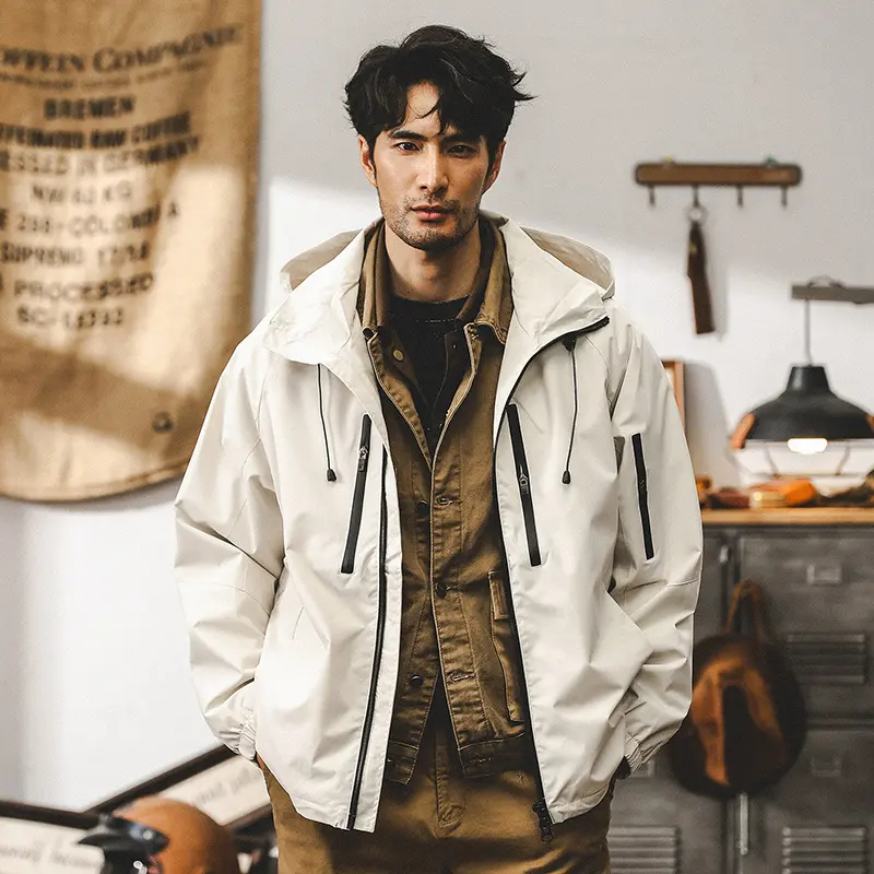 American Retro Outdoor Jacket Coat Men