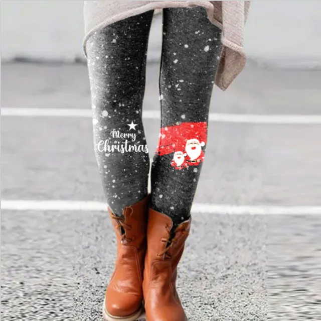 Running Sports Outerwear Bottoming Autumn And Winter New Slim Skinny Pants 15 Style S - Shop at LoveMi