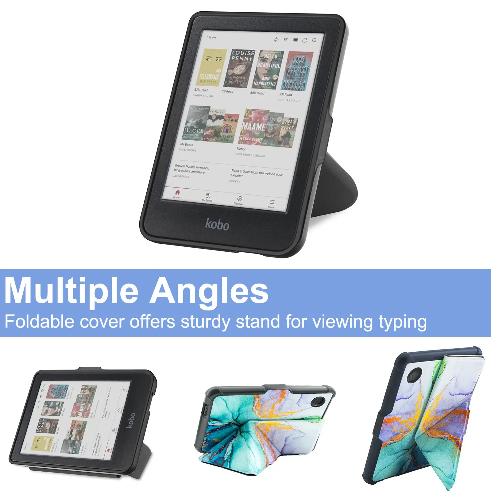 Protective Carrying Case For E-book Soft Shell