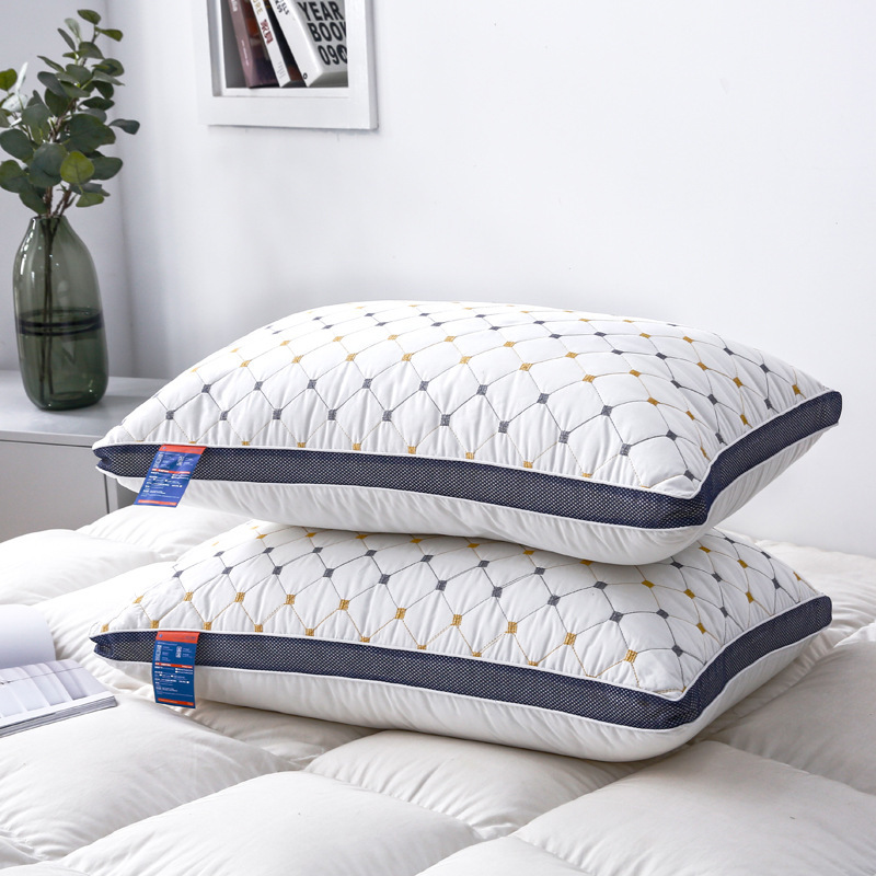 New Starry Night Feather-Down Neck Pillow