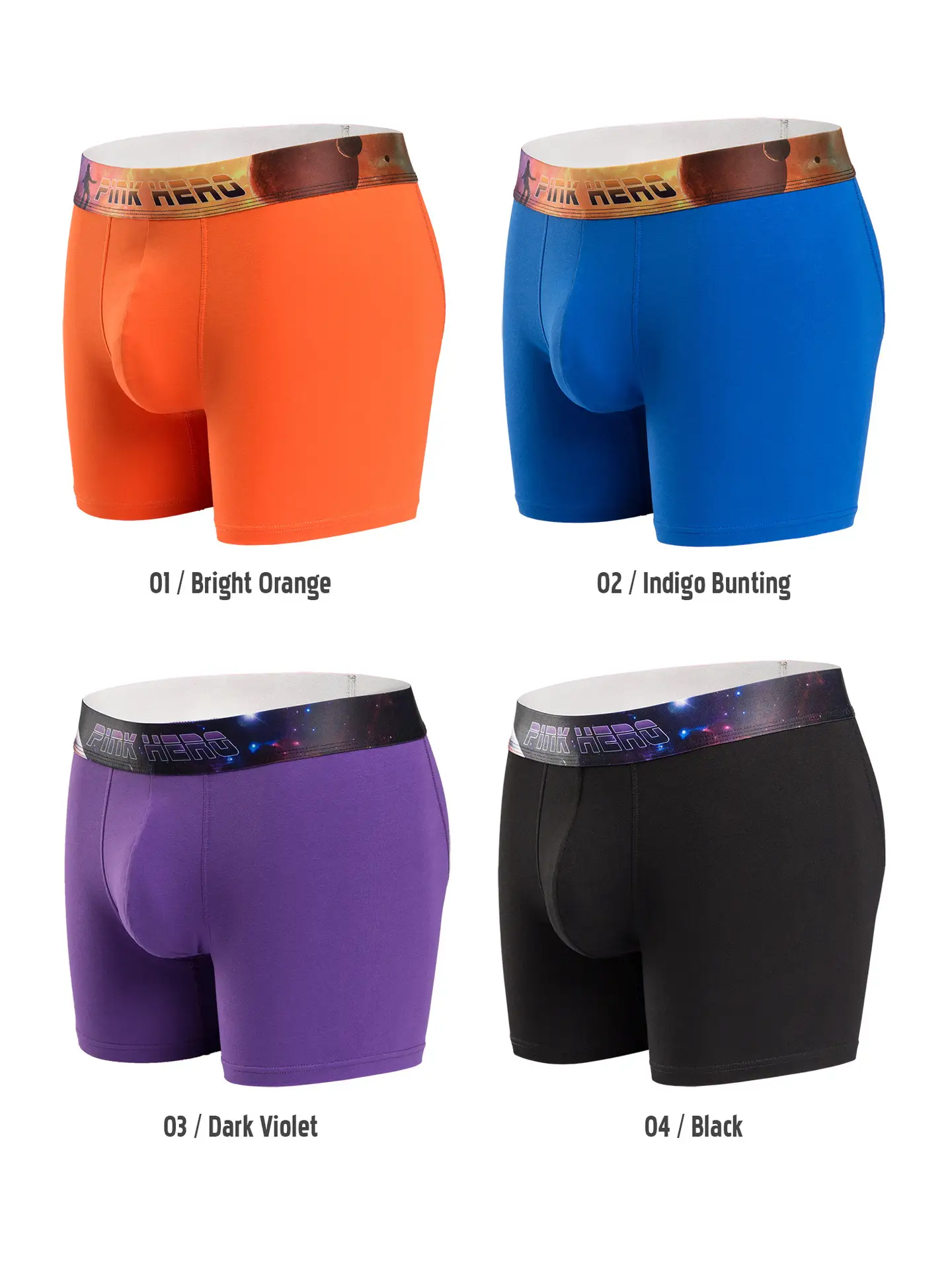 Special Printing Belt Cotton Pull Frame Men's Boxer Briefs