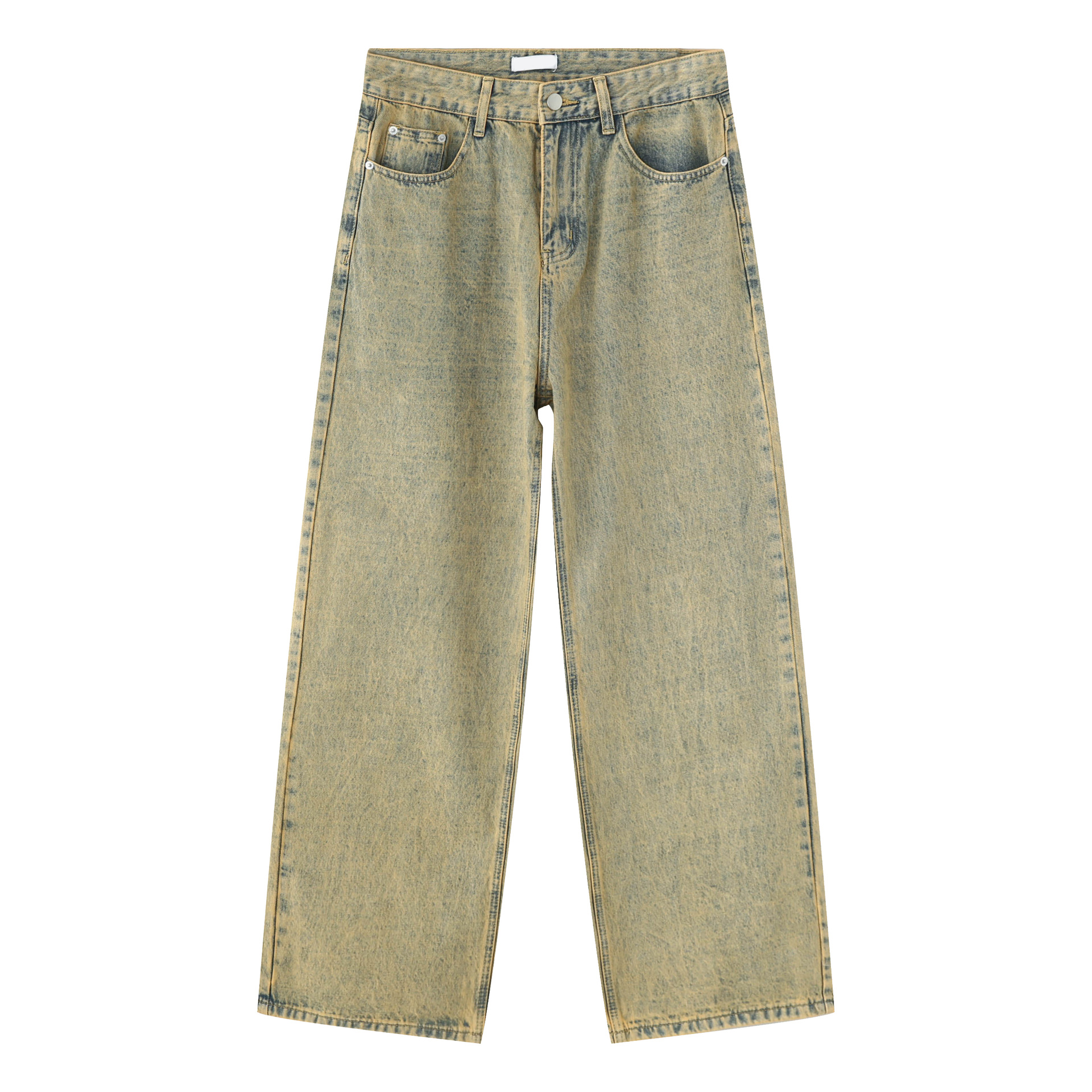 Yellow Mud Pants