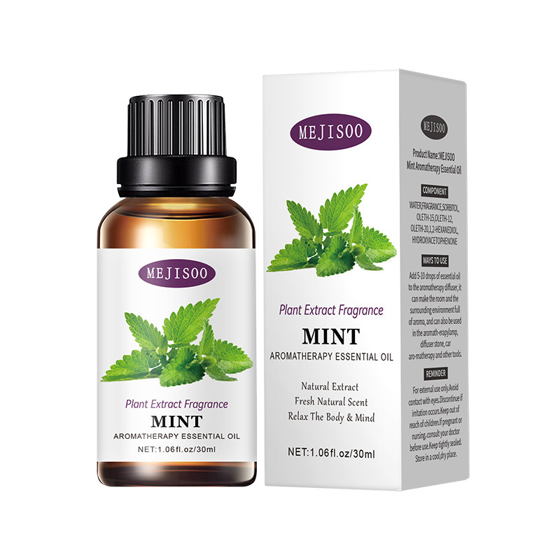 Water-soluble Aromatherapy Essential Oils For Indoor Plants
