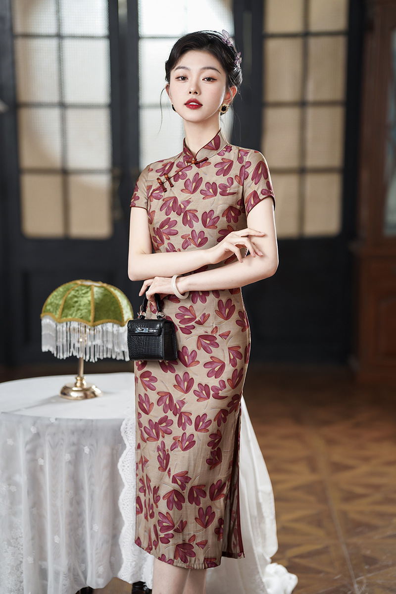 Title 5, Spring And Summer New Improved Cheongsam Nation...