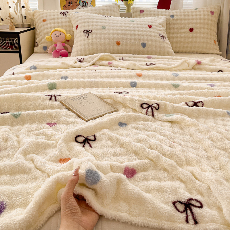 Bubble Fleece Blanket, picture 11 of 12
