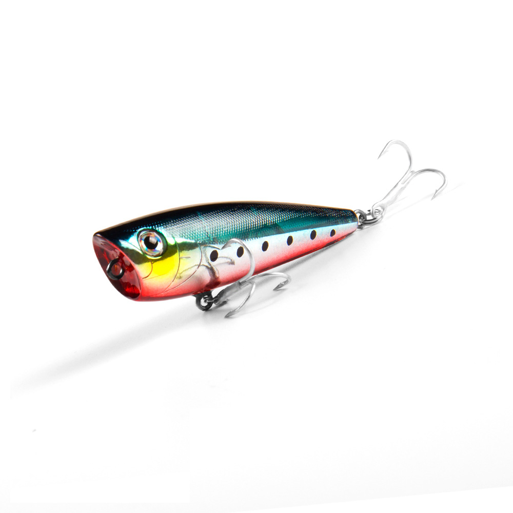 Lure Pineapple 6cm7g Micro Floating Water Tossing Wave Lying Topmouth Culter Black Weever