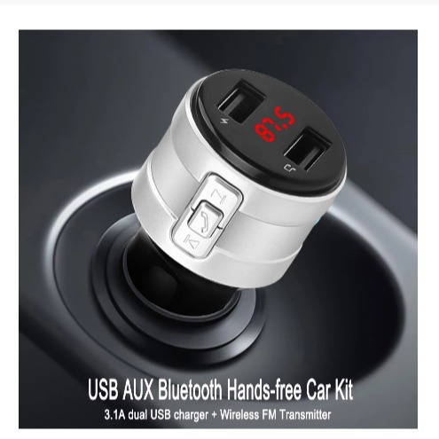 Transmetteur FM Bluetooth MP3 pour voiture 4