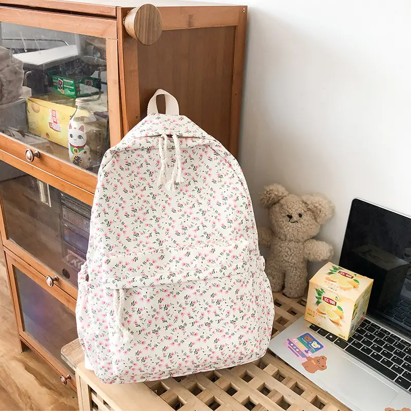 Student Schoolbags Casual All-matching Summer Simplicity Backpack