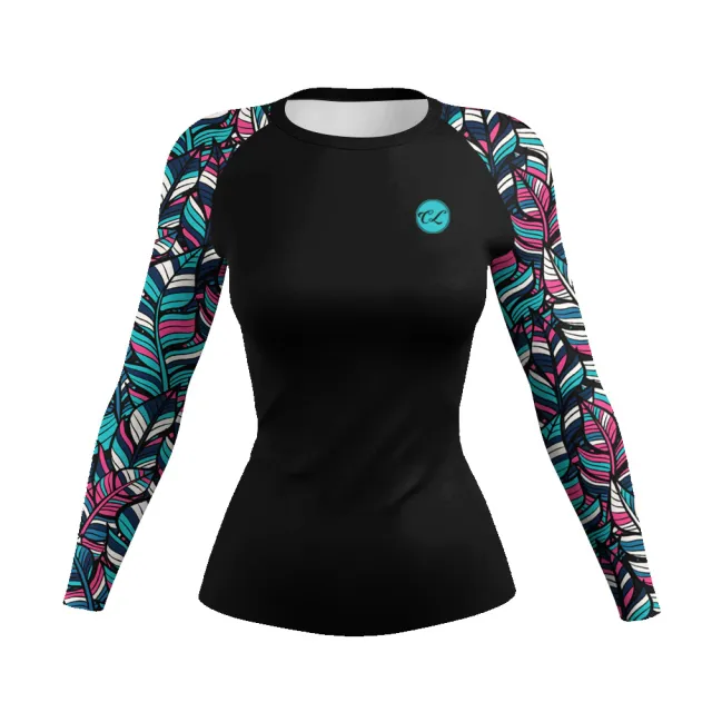 Women's Workout Clothes Slim Fit Clothes Long Sleeve Top Style 6 M - Shop at LoveMi
