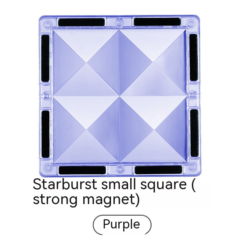 Asterism Square Purple