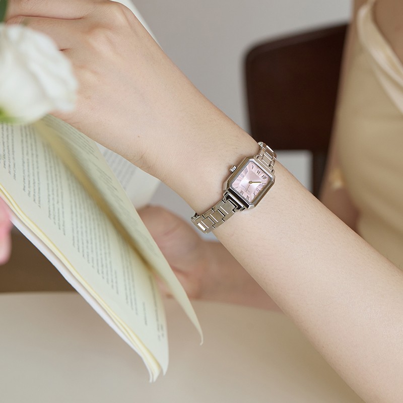 New Square Watch Womens Fashionable And Elegant Style 7