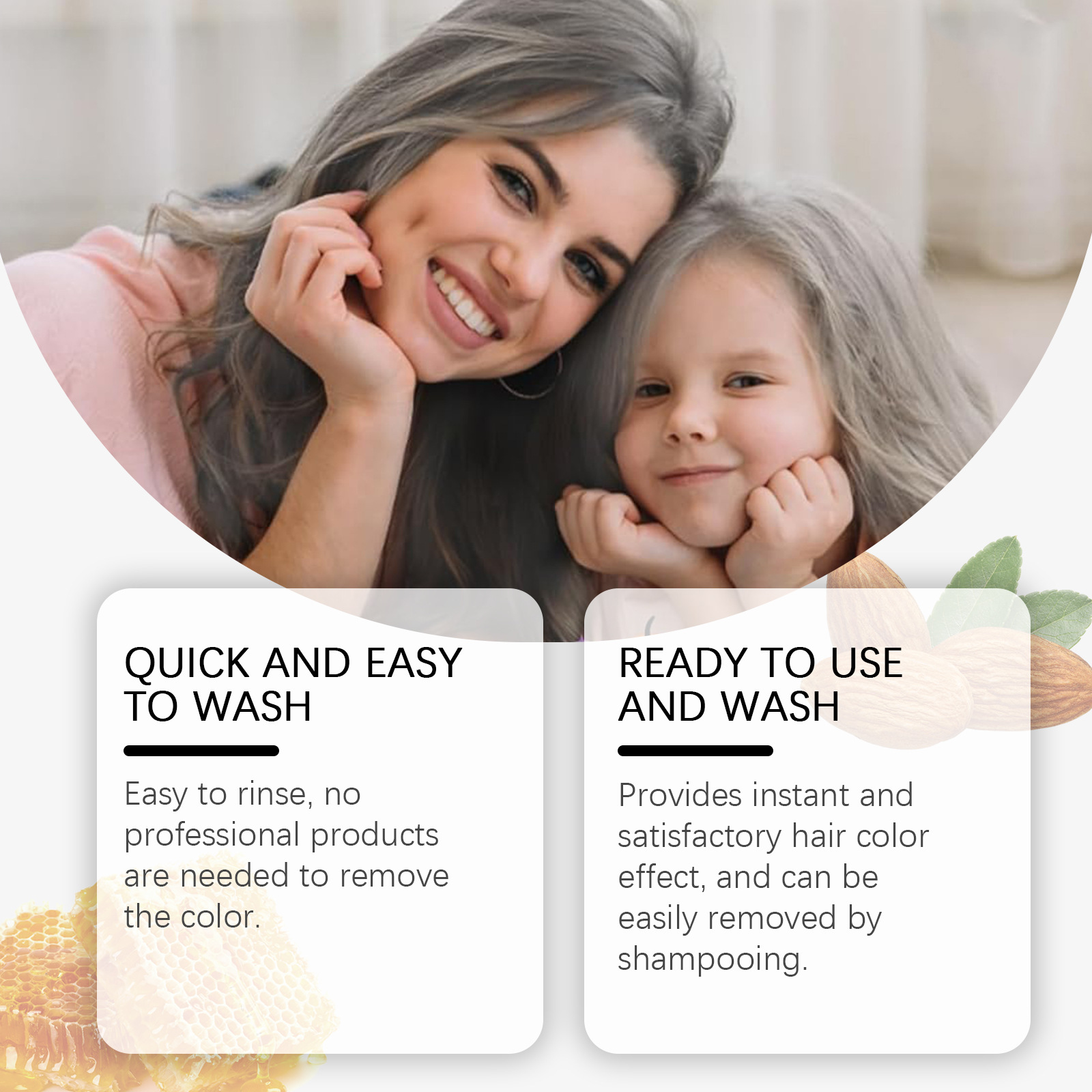 Title 8, Easy To Color Clean Natural Lasting Children Be...