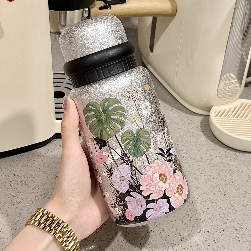 Portable Stainless Steel New Titanium-Plated Insulated Cup — foto 5