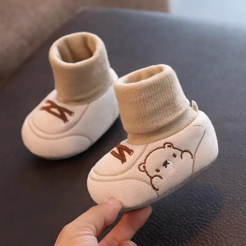 Men's Cotton Soft-soled Toddler Shoes