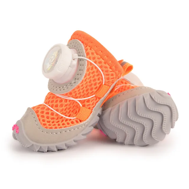 Dog Shoes Dog Shoes Soft Bottom Thin Small Dog Dog Shoes Orange Price For Two - Shop at LoveMi