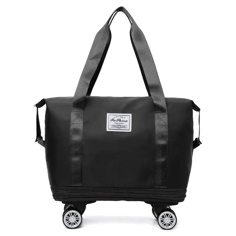 Universal Wheel Expandable Luggage Oversized Capacity Travel Bag