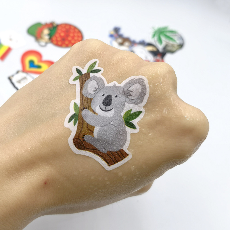 Printable Special-shaped Cartoon Pattern Adhesive Bandage Children's Cute Waterproof