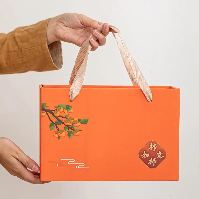 Gift Box With Hand Gift Set Ceramic Tea Set Suit
