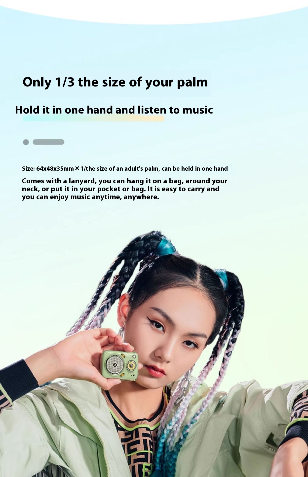 Bluetooth Mini-portable Audio Radio - Image 18