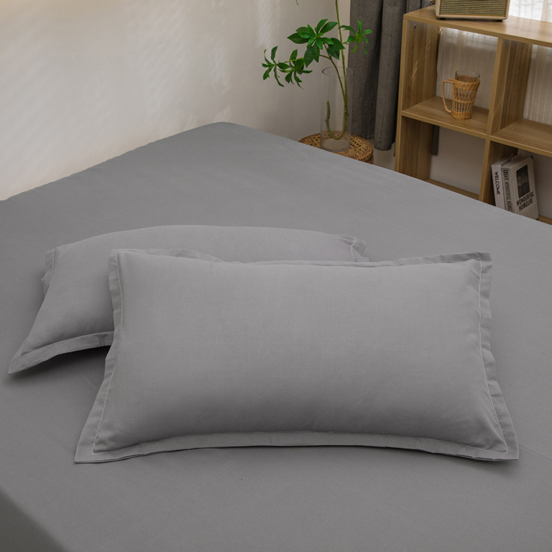 Light Gray Pillowcase