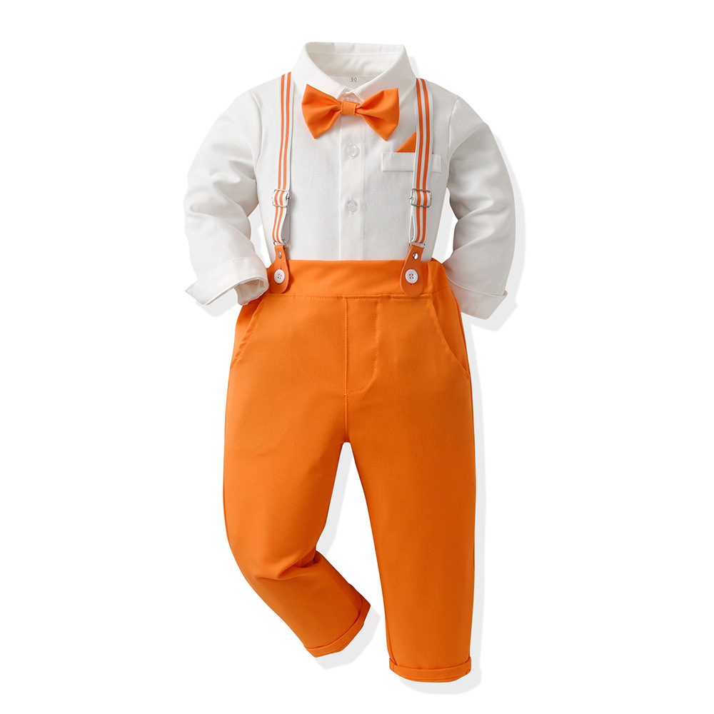 Autumn New Arrivals Kids Cotton Outfit Set