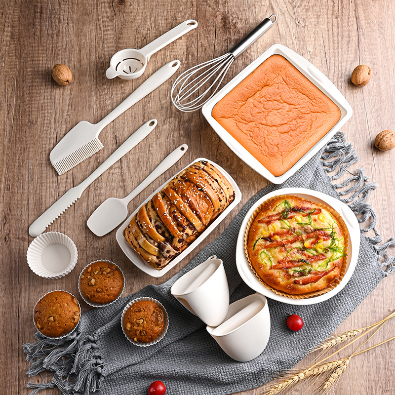 Silicone Baking 22 Pieces Suit High Temperature Resistance