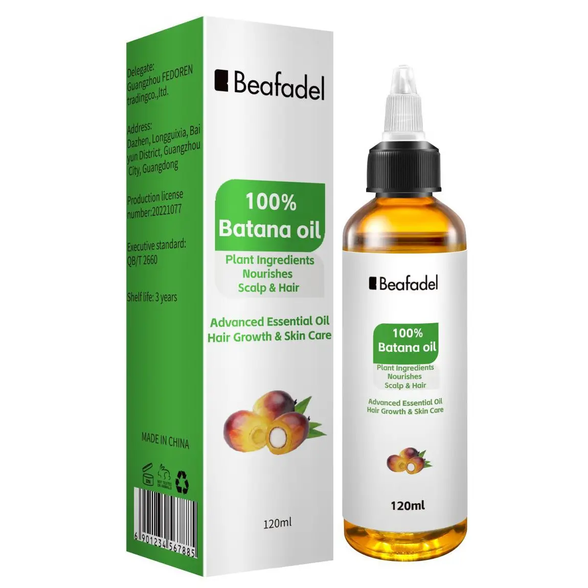 Batana Oil 120ml Hair Care Essential