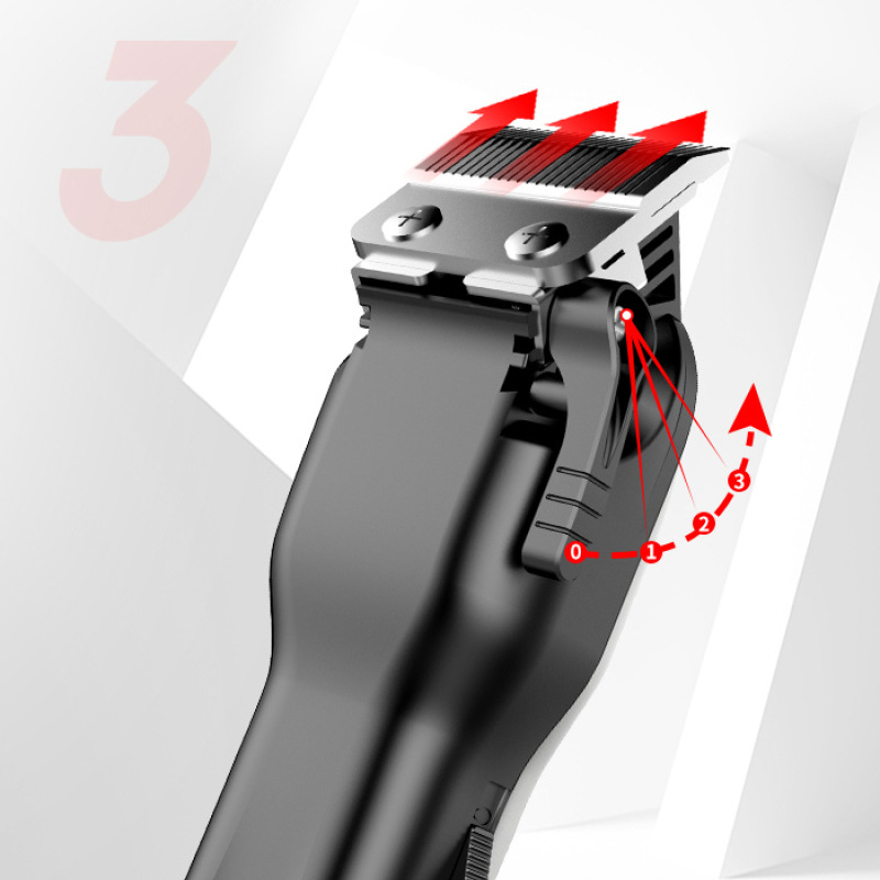 LCD LCD Display High Power Pure Copper Motor Electric Clipper