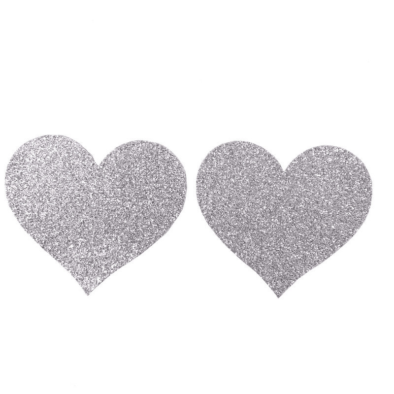 Silver GREAT Heart