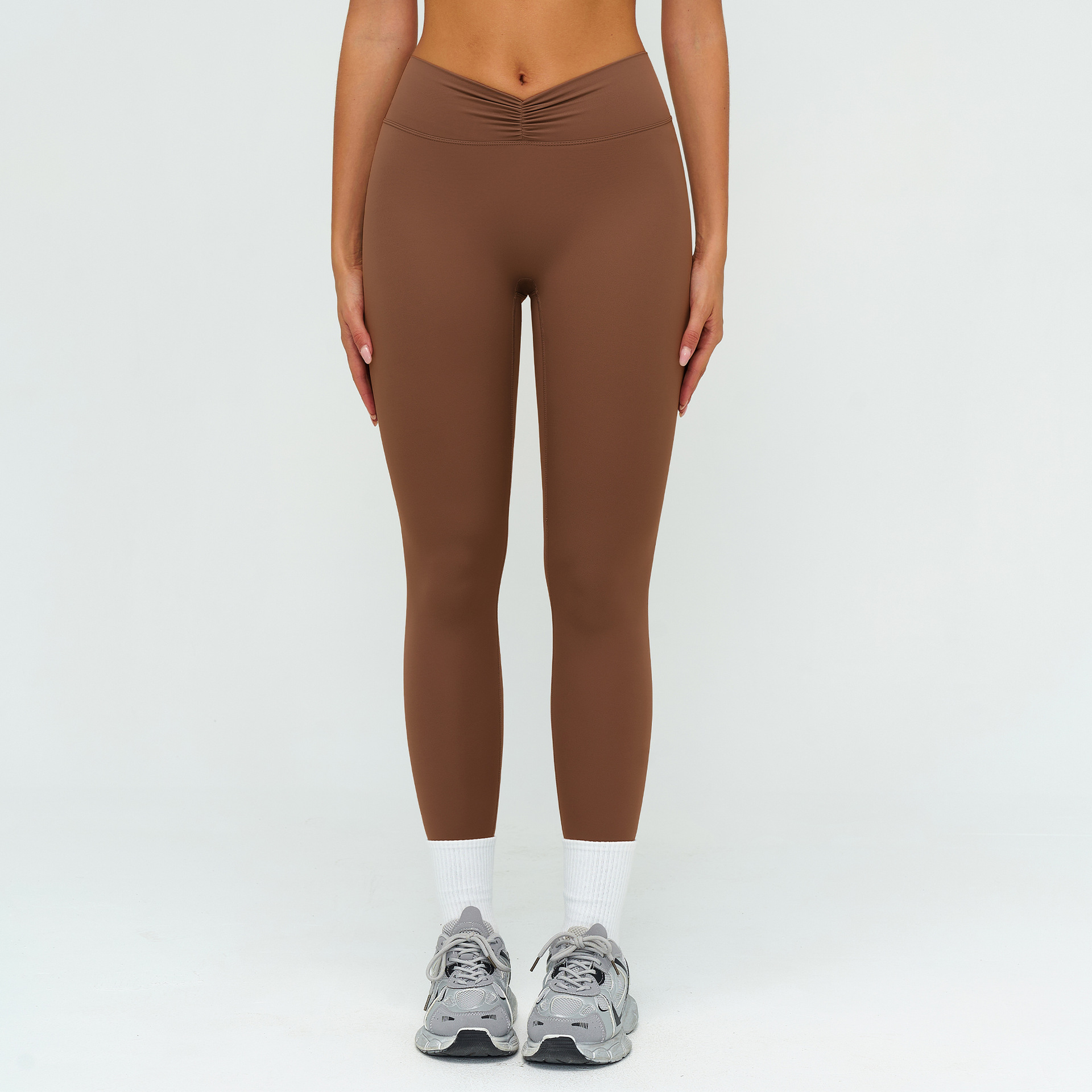 Tight-Fit Running Fitness Trousers