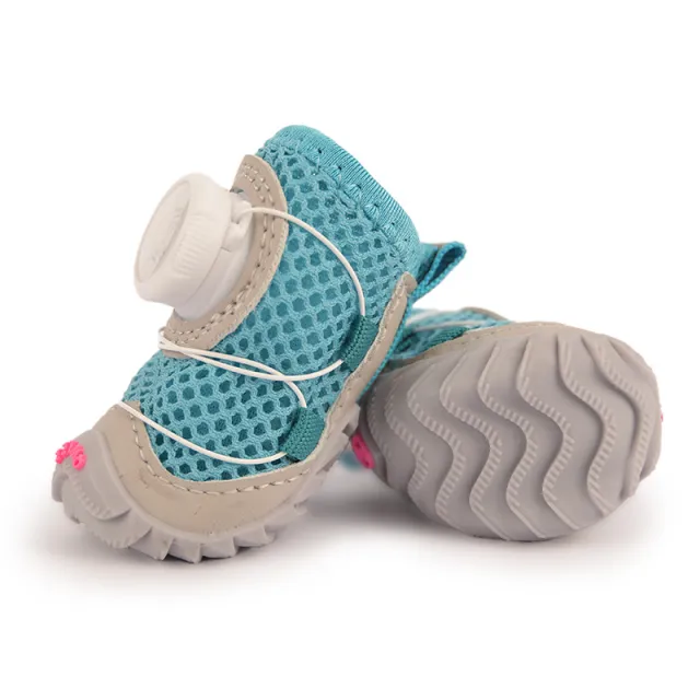 Dog Shoes Dog Shoes Soft Bottom Thin Small Dog Dog Shoes Blue Price For Two - Shop at LoveMi