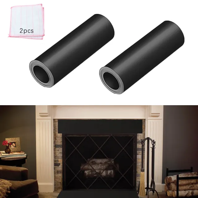 2 pack Magnetic Fireplace Winter Indoor Fireplace Ventilation Cover 2 Pieces - Shop at LoveMi