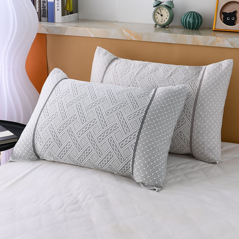 Tencel Pillowcase With Snap Buttons Magic Pillow Cover Gauze Towel