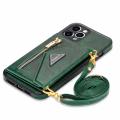 Dark Green Lanyard