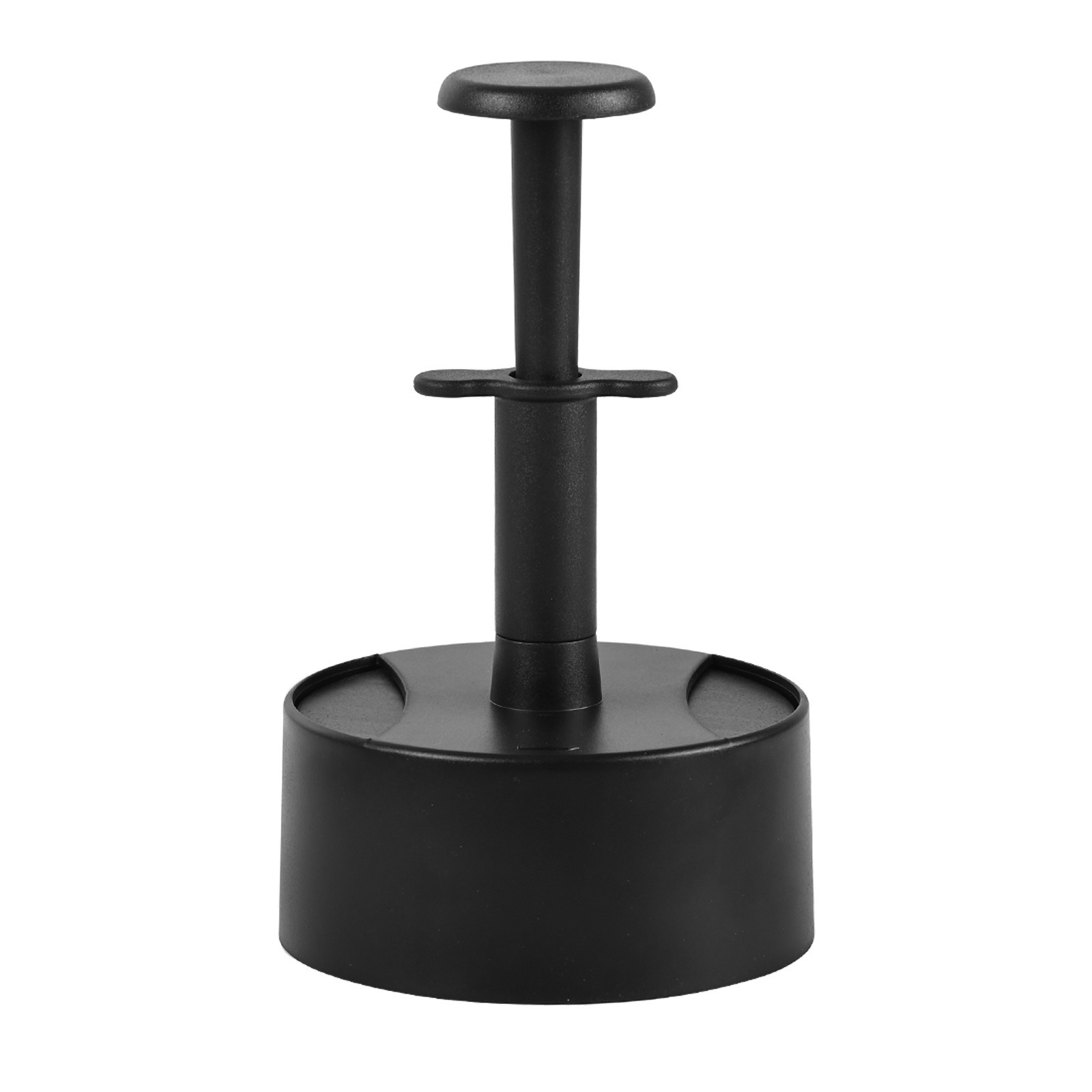 Plastic Round Hamburger Manual Non-stick Meat Cake Press