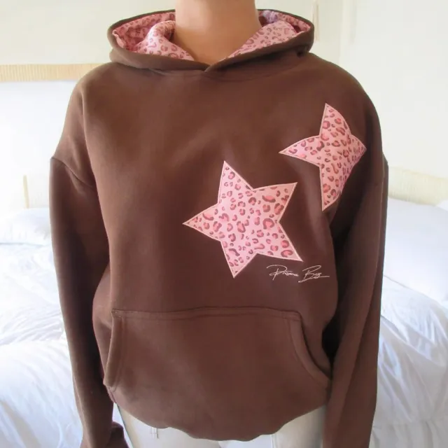 Women's All matching Loose Casual Pullover Sweater Brown - Shop at LoveMi
