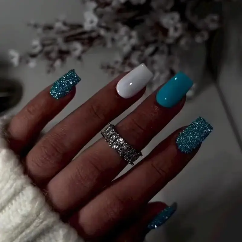 European And American Short Detachable Nail Tips