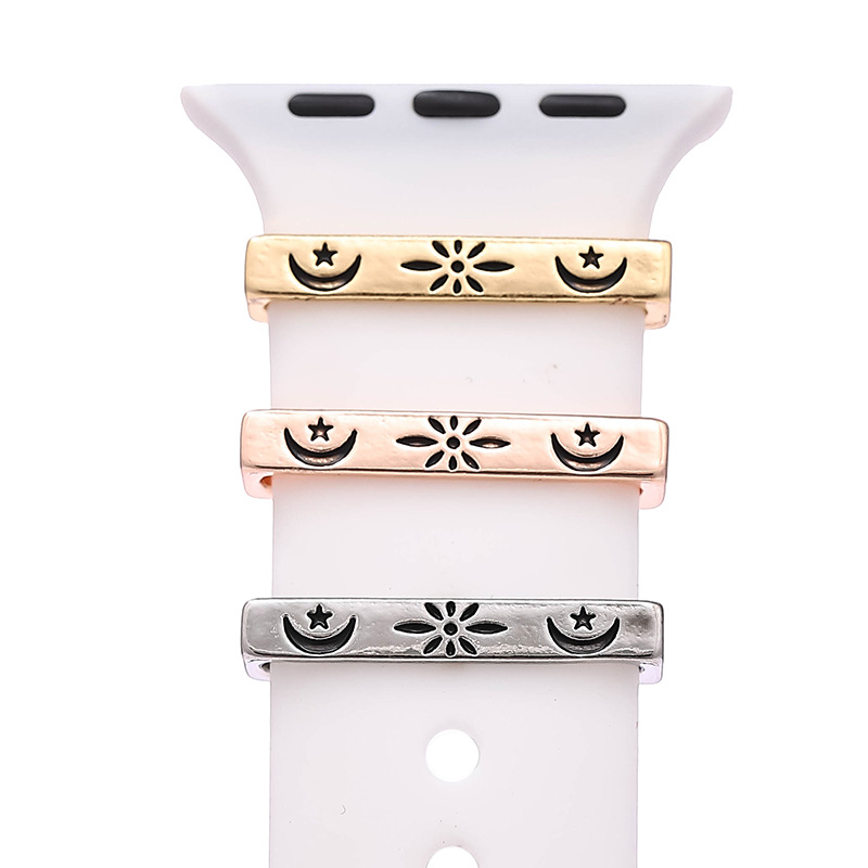 Creative Simple  Silicone Strap Decorative Nail Accessories