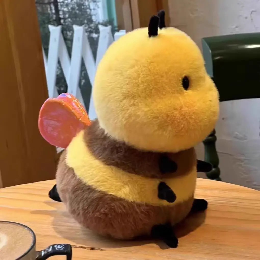 Cute Little Bee Plush Comforter Pendant Toy