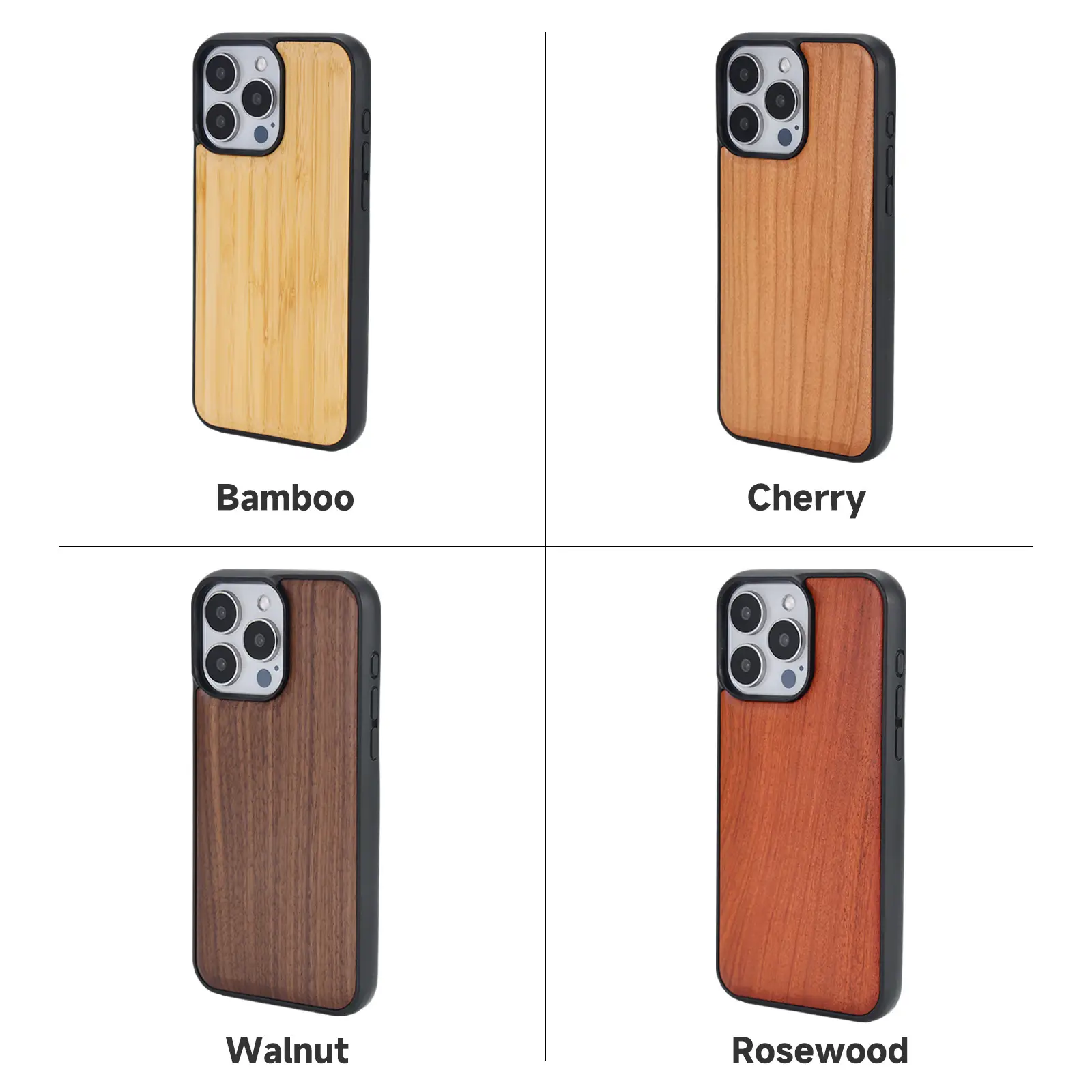 Wooden Phone Case All-inclusive Drop-resistant